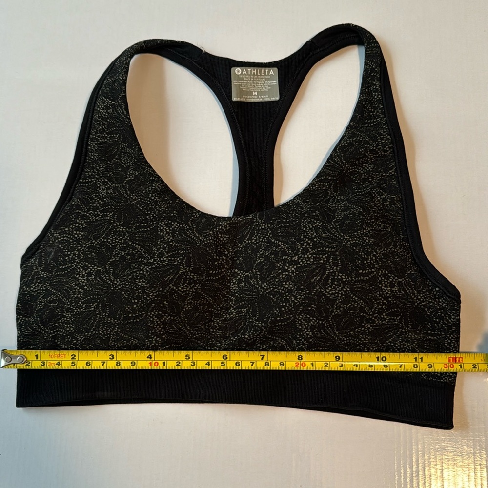 Athleta sports bra medium
